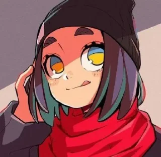 🕊-Girls ๛ @Atstc, Telegram Sticker