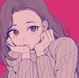🕊-Girls ๛ @Atstc, Telegram Sticker