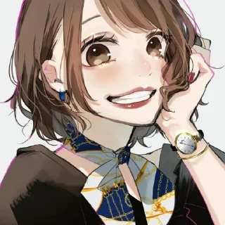 🕊-Girls ๛ @Atstc, Telegram Sticker
