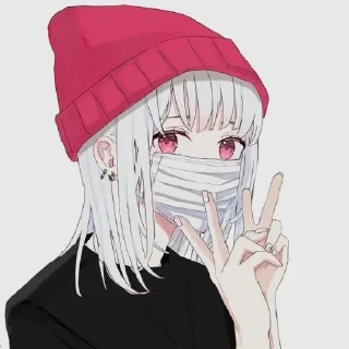 🕊-Girls ๛ @Atstc, Telegram Sticker