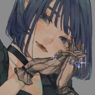 🕊-Girls ๛ @Atstc, Telegram Sticker