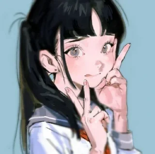 🕊-Girls ๛ @Atstc, Telegram Sticker