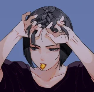 🕊-Girls ๛ @Atstc, Telegram Sticker
