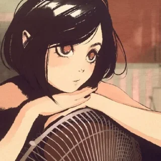 🕊-Girls ๛ @Atstc, Telegram Sticker