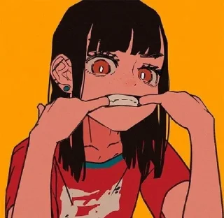 🕊-Girls ๛ @Atstc, Telegram Sticker