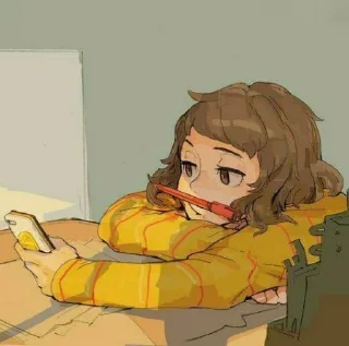 🕊-Girls ๛ @Atstc, Telegram Sticker