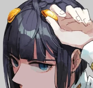 🕊-Girls ๛ @Atstc, Telegram Sticker