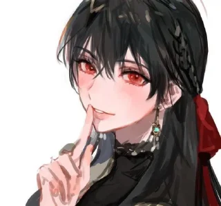 🕊-Girls ๛ @Atstc, Telegram Sticker
