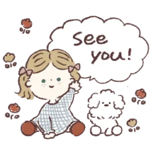 👍-@ikmut " .. Girls and The Doggy!, Telegram Sticker