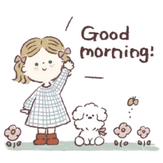 🧸-@ikmut " .. Girls and The Doggy!, Telegram Sticker