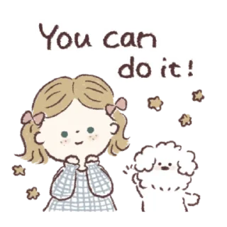 🖼-@ikmut " .. Girls and The Doggy!, Telegram Sticker