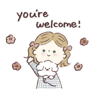 🥰-@ikmut " .. Girls and The Doggy!, Telegram Sticker