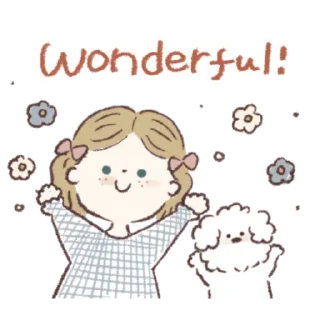 🔳-@ikmut " .. Girls and The Doggy!, Telegram Sticker