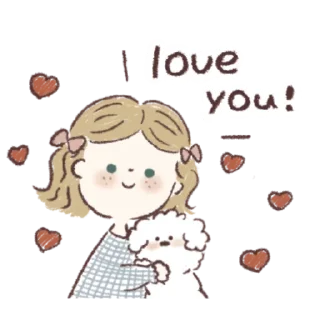 🙂-@ikmut " .. Girls and The Doggy!, Telegram Sticker