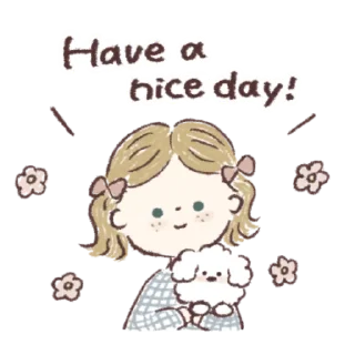 🥰-@ikmut " .. Girls and The Doggy!, Telegram Sticker