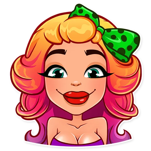Glamour Puss, telegram sticker