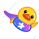 💪-GlitterPremium1 @GlitterUniverse, Telegram Sticker