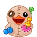 😘-GlitterPremium1 @GlitterUniverse, Telegram Sticker