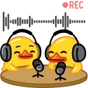 🎤-GlitterPremium1 @GlitterUniverse, Telegram Sticker