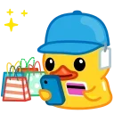 🛒-GlitterPremium1 @GlitterUniverse, Telegram Sticker