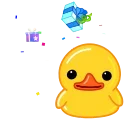 🎁-GlitterPremium1 @GlitterUniverse, Telegram Sticker