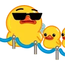 👫-GlitterPremium1 @GlitterUniverse, Telegram Sticker