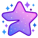 ⭐-GlitterPremium1 @GlitterUniverse, Telegram Sticker