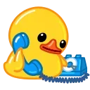 ☎️-GlitterPremium1 @GlitterUniverse, Telegram Sticker