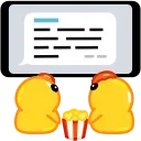 💬-GlitterPremium1 @GlitterUniverse, Telegram Sticker