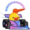 🏎-GlitterPremium1 @GlitterUniverse, Telegram Sticker
