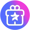 🎁-GlitterPremium1 @GlitterUniverse, Telegram Sticker
