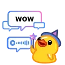 💥-GlitterPremium1 @GlitterUniverse, Telegram Sticker