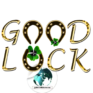 😇-Glitter Universe @GlitterUniverse, Telegram Sticker