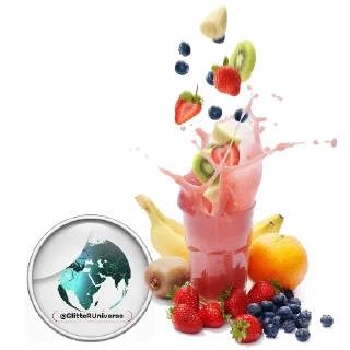 🍸-Glitter Universe @GlitterUniverse, Telegram Sticker