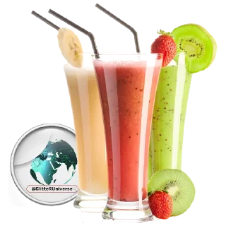 🍹-Glitter Universe @GlitterUniverse, Telegram Sticker