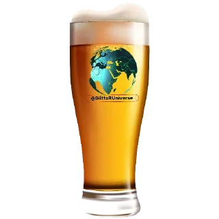 🍺-Glitter Universe @GlitterUniverse, Telegram Sticker