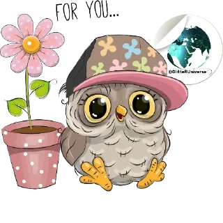 ☺-Glitter Universe @GlitterUniverse, Telegram Sticker