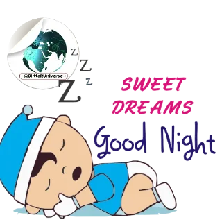 🌛-Glitter Universe @GlitterUniverse, Telegram Sticker