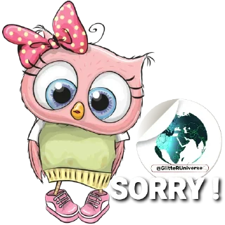 🥺-Glitter Universe @GlitterUniverse, Telegram Sticker