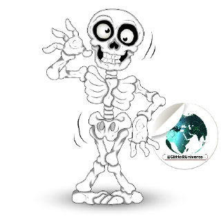 💀-Glitter Universe @GlitterUniverse, Telegram Sticker