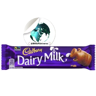 🍫-Glitter Universe @GlitterUniverse, Telegram Sticker