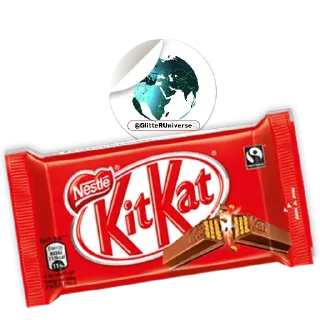 🍫-Glitter Universe @GlitterUniverse, Telegram Sticker