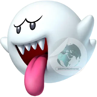 👻-Glitter Universe @GlitterUniverse, Telegram Sticker