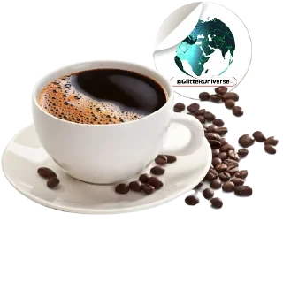 ☕-Glitter Universe @GlitterUniverse, Telegram Sticker