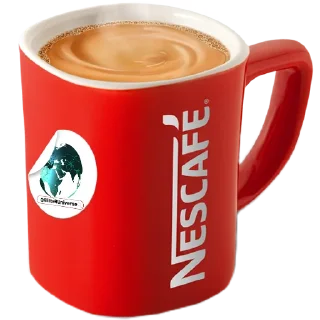 ☕-Glitter Universe @GlitterUniverse, Telegram Sticker