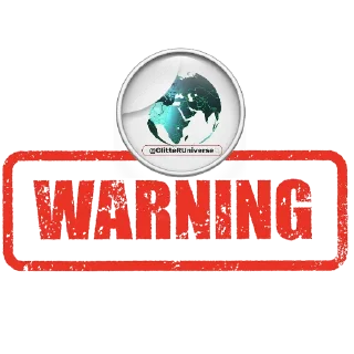 ☠-Glitter   ADM @GlitterUniverse, Telegram Sticker