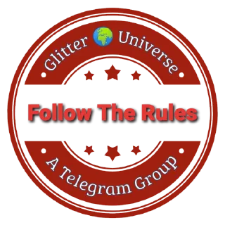 😠-Glitter   ADM @GlitterUniverse, Telegram Sticker