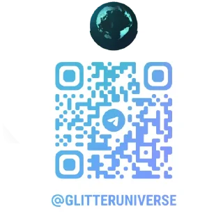 ℹ-Glitter   ADM @GlitterUniverse, Telegram Sticker