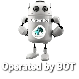 🤖-Glitter   ADM @GlitterUniverse, Telegram Sticker