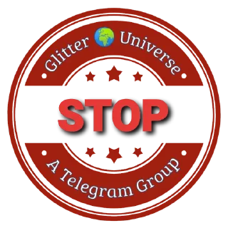 😡-Glitter   ADM @GlitterUniverse, Telegram Sticker
